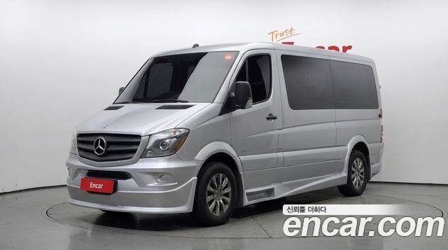Mercedes-Benz Sprinter из Кореи Encar