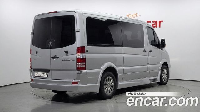 Mercedes-Benz Sprinter из Кореи Encar
