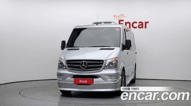 Mercedes-Benz Sprinter из Кореи Encar