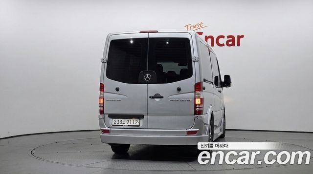 Mercedes-Benz Sprinter из Кореи Encar