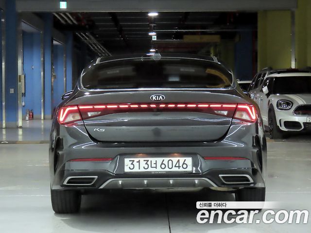 Kia K5 из Кореи Encar