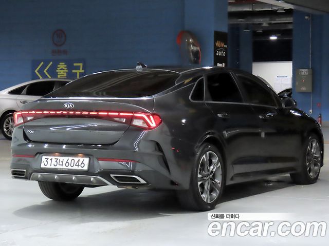 Kia K5 из Кореи Encar