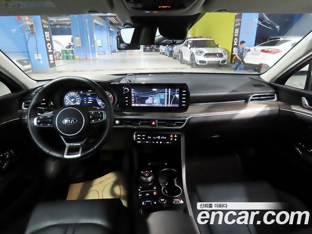 Kia K5 из Кореи Encar