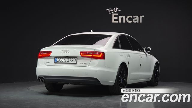 Audi A6 из Кореи Encar