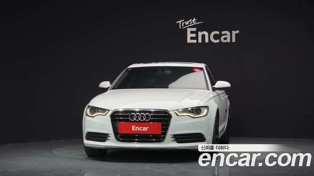 Audi A6 из Кореи Encar