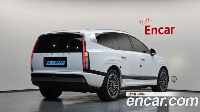 Hyundai Ioniq9 из Кореи Encar