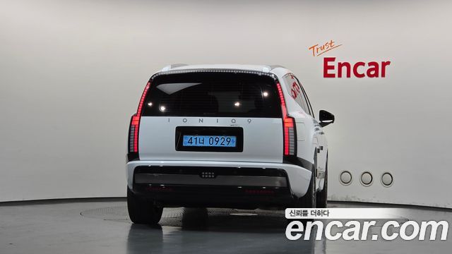 Hyundai Ioniq9 из Кореи Encar
