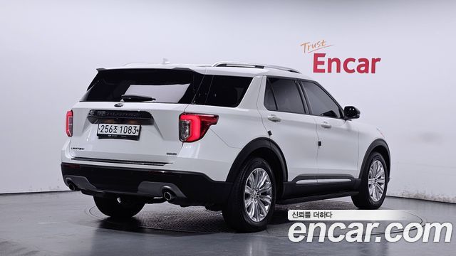 Ford Explorer из Кореи Encar