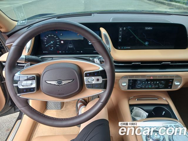 Genesis G90 из Кореи Encar