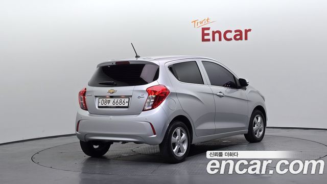 Chevrolet (Daewoo) Spark из Кореи Encar