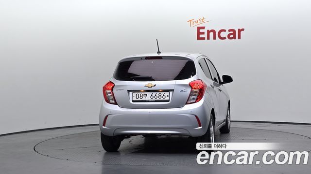 Chevrolet (Daewoo) Spark из Кореи Encar