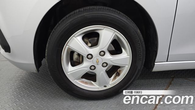 Chevrolet (Daewoo) Spark из Кореи Encar