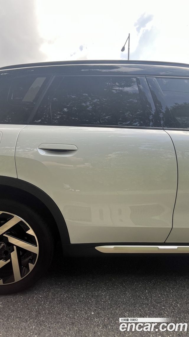 Mini Countryman из Кореи Encar