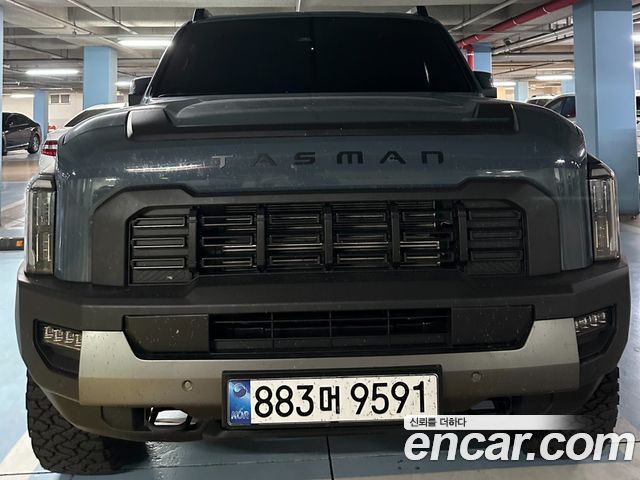 Kia Tasman 2.5T Gasoline 4WD Adventure — пробег 17 500 км