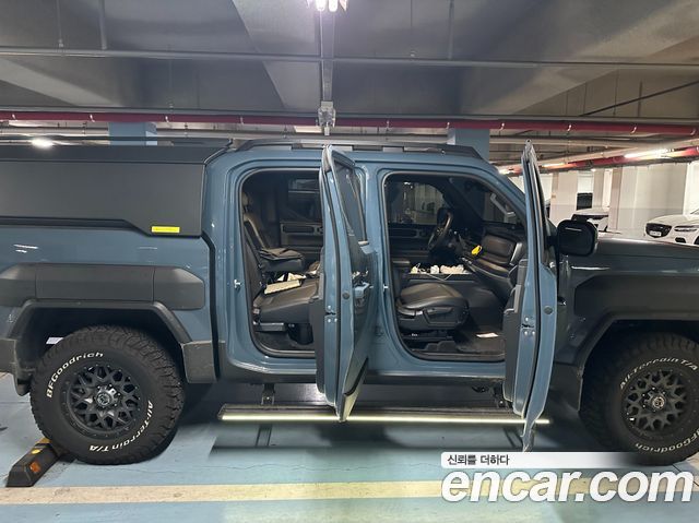 Kia Tasman 2.5T Gasoline 4WD Adventure — пробег 17 500 км