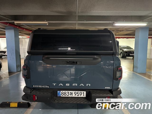 Kia Tasman 2.5T Gasoline 4WD Adventure — пробег 17 500 км