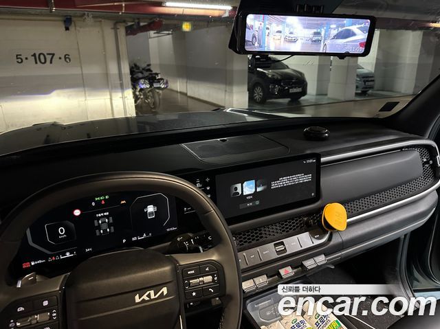 Kia Tasman 2.5T Gasoline 4WD Adventure — пробег 17 500 км