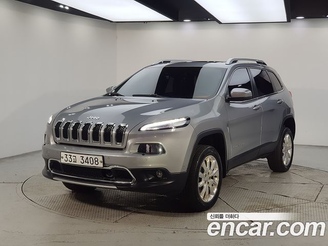 Jeep Cherokee 2.0 Diesel LIMITED 4WD — пробег 135 000 км — фото 2 из 5