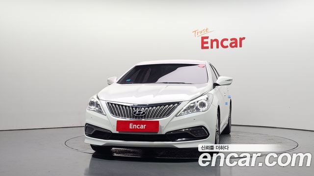 Hyundai Grandeur из Кореи Encar