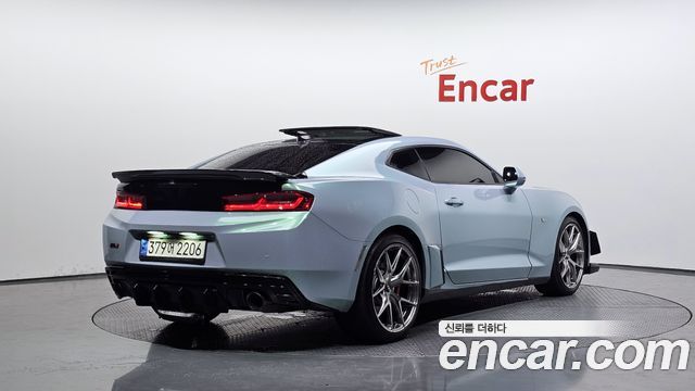 Chevrolet (Daewoo) Camaro SS 6.2 V8 — пробег 102 407 км