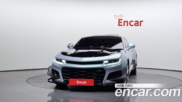 Chevrolet (Daewoo) Camaro SS 6.2 V8 — пробег 102 407 км