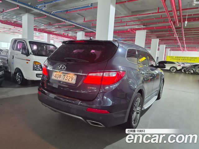 Hyundai Maxcruz из Кореи Encar