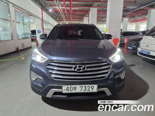 Hyundai Maxcruz из Кореи Encar