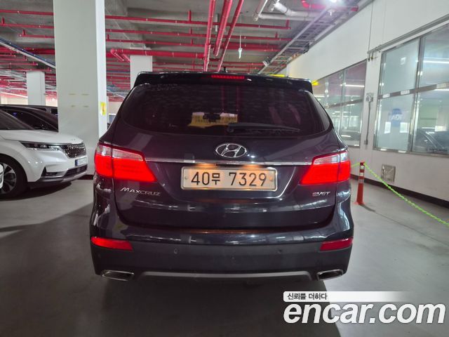 Hyundai Maxcruz из Кореи Encar
