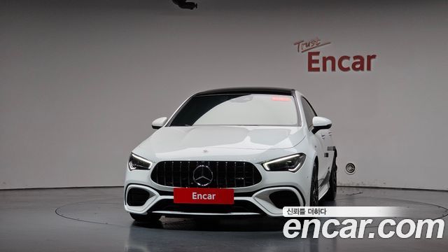 Mercedes-Benz CLA-Class AMG CLA 45 S 4MATIC+ — пробег 27 682 км — фото 3 из 5