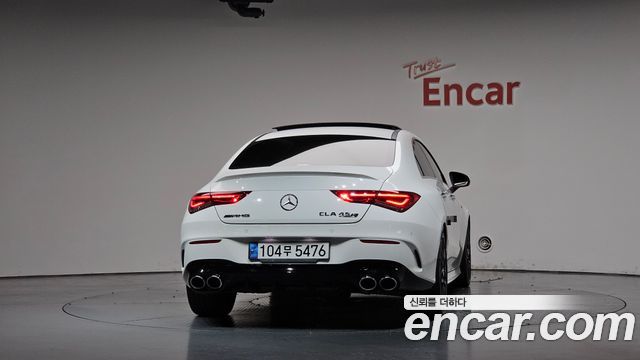 Mercedes-Benz CLA-Class AMG CLA 45 S 4MATIC+ — пробег 27 682 км — фото 4 из 5