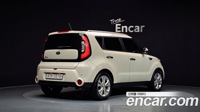 Kia Soul из Кореи Encar