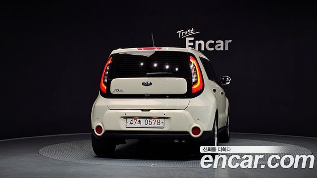 Kia Soul из Кореи Encar