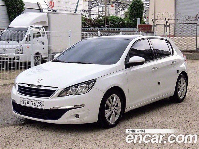 Peugeot 308 2.0 BlueHDi Active — пробег 149 728 км