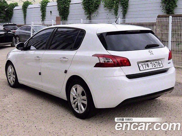 Peugeot 308 2.0 BlueHDi Active — пробег 149 728 км