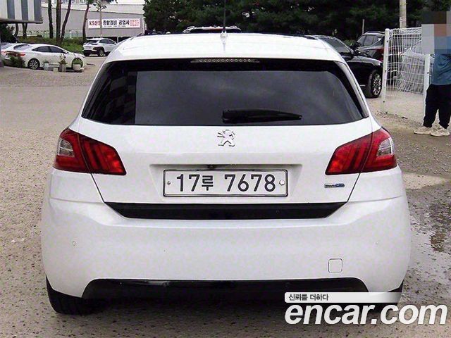 Peugeot 308 2.0 BlueHDi Active — пробег 149 728 км
