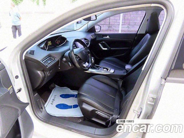 Peugeot 308 2.0 BlueHDi Active — пробег 149 728 км