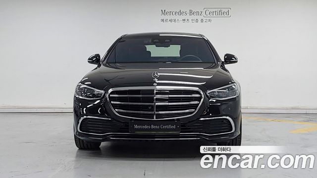 Mercedes-Benz S-Class из Кореи Encar