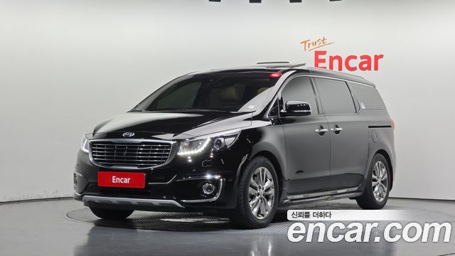 Kia Carnival из Кореи Encar