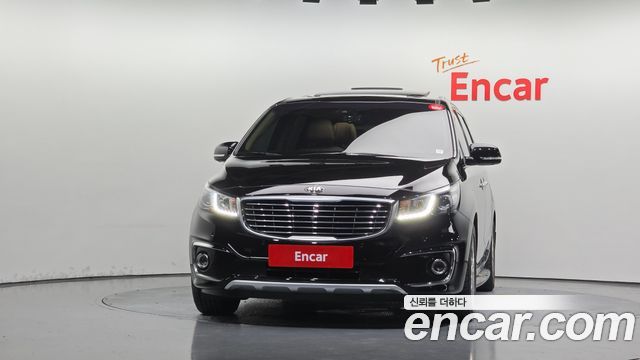 Kia Carnival из Кореи Encar