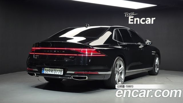 Genesis G90 Gasoline 3.5 Turbo AWD — пробег 104 417 км — фото 2 из 5