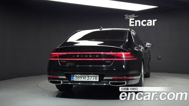 Genesis G90 Gasoline 3.5 Turbo AWD — пробег 104 417 км — фото 4 из 5