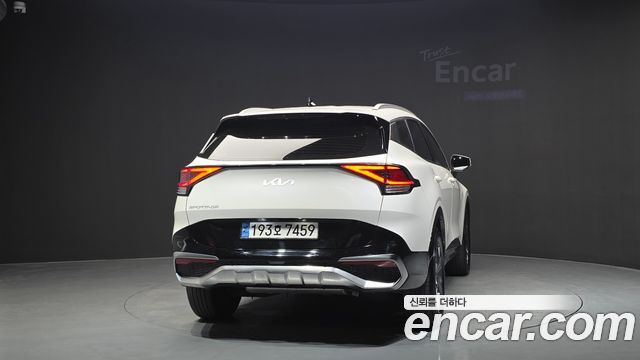 Kia Sportage из Кореи Encar