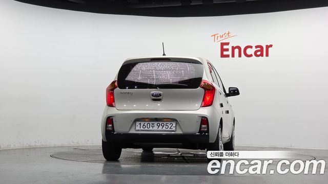 Kia morning из Кореи Encar