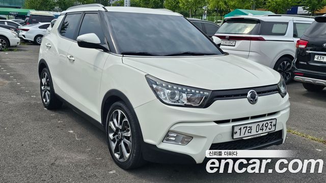 Ssangyong TIBOLI из Кореи Encar