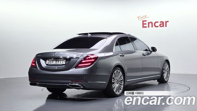Mercedes-Benz S-Class из Кореи Encar