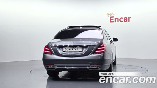 Mercedes-Benz S-Class из Кореи Encar