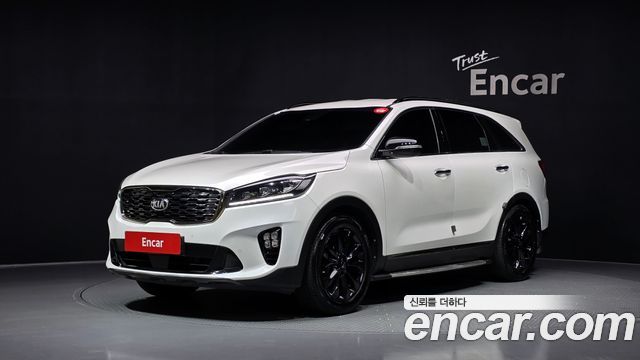 Kia Sorento из Кореи Encar