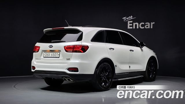 Kia Sorento из Кореи Encar