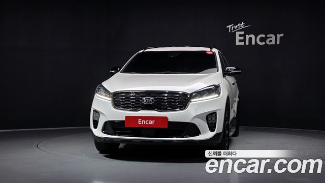 Kia Sorento из Кореи Encar
