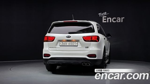 Kia Sorento из Кореи Encar